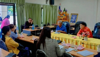 ร่วมเวทีสานพลังเครือข่ายสร้างเสริมสุขภาวะจังหวัดมหาสารคามสู่การมีอายุยืน และร่วมลงนาม #MOU สานพลังเครือข่ายสร้างเสริมสุขภาวะจังหวัดมหาสารคาม