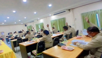 การประชุมสภาตำบลนาภู สมัยสามัญ สมัยที่3 ครั้งที่2 ประจำปี 2568