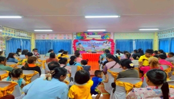 โครงการการเสริมสร้าง พัฒนาการทั้ง4ด้าน เด็กปฐมวัย เพื่อส่งเสริมพัฒนาการของเด็กในด้านร่างกาย อารมณ์-จิตใจ สังคม และสติปัญญา ผ่านกิจกรรมที่เหมาะสมกับวัย รวมถึงการให้ความรู้แก่ผู้ปกครองและครูผู้ดูแลเด็ก เพื่อให้เด็กมีพัฒนาการที่สมบูรณ์ตามวัย