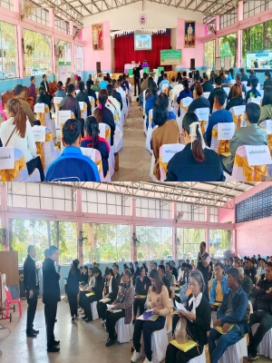 อบรมเจ้าพนักงานผู้ปฏิบัติงานการเลือกตั้ง รุ่นที่ 1