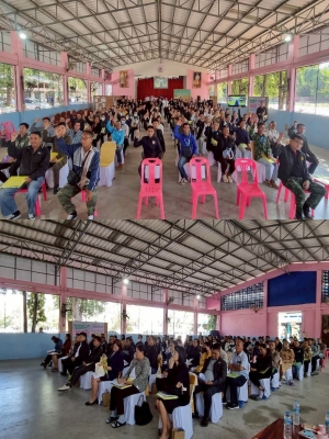 อบรมเจ้าพนักงานผู้ปฏิบัติงานการเลือกตั้ง รุ่นที่ 2