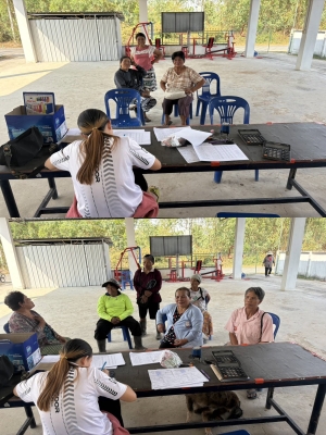 เจ้าหน้าที่กองคลัง #องค์การบริหารส่วนตำบลนาภู ออกพื้นที่ให้บริการเก็บค่าน้ำประปา ประจำเดือน มกราคม หมู่ที่ 2 หมู่ที่ 12 หมู่ที่ 15