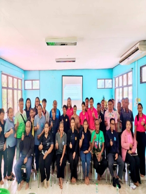 เข้าร่วมโครงการเยี่ยมเสริมกำลังใจให้กับเครือข่าย บวร.ร ในจังหวัดมหาสารคาม ประจำปี 2569