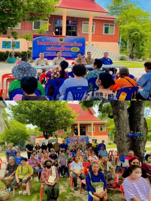ออกประชาคมระดับหมู่บ้าน ณ บริเวณลานวัด #บ้านสะเดาหวานหมู่ที่13 ตามโครงจัดทำแผนพัฒนาท้องถิ่นขององค์การบริหารส่วนตำบลนาภู ประจำปีงบประมาณ พ.ศ.2569